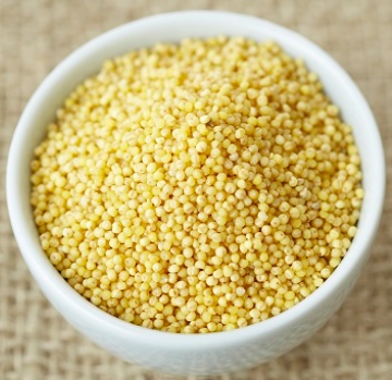 한국의 떡 종류 조침떡-좁쌀