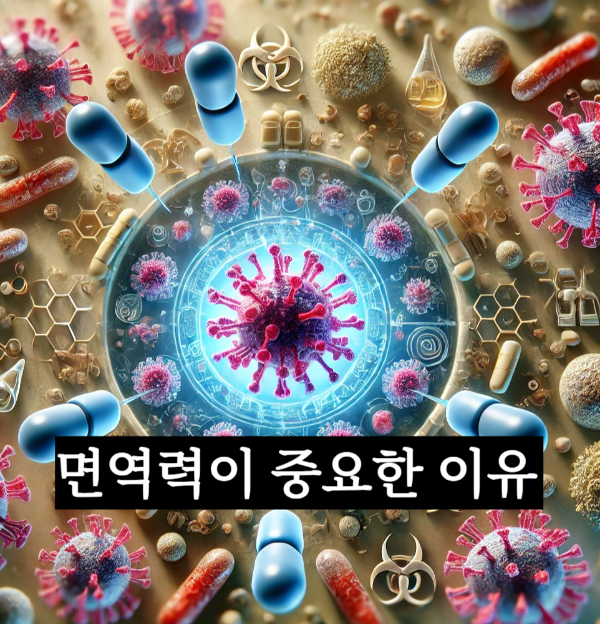 면역력이 중요한 이유