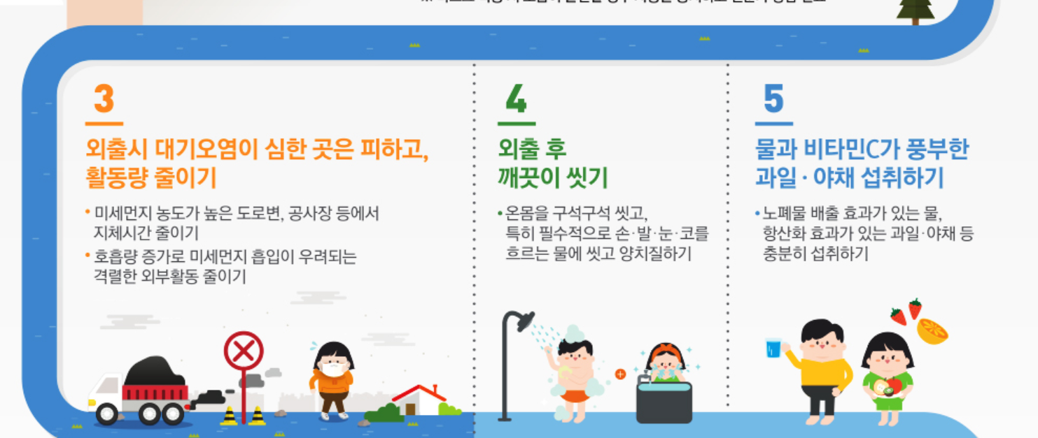 미세먼지에 좋은 음식
