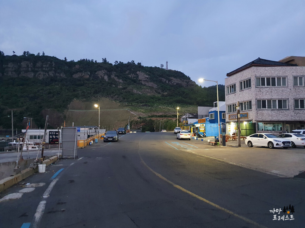 제주역 게스트하우스 차귀도포구