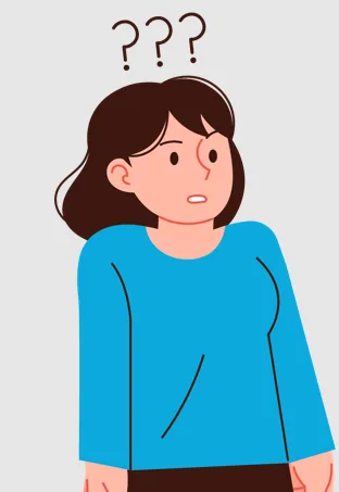 카드 혜택을 궁금해하는 여성