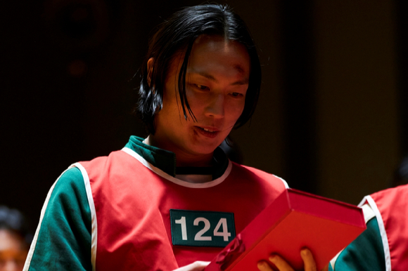 '오징어게임3' 노재원 스틸. [사진=넷플릭스]