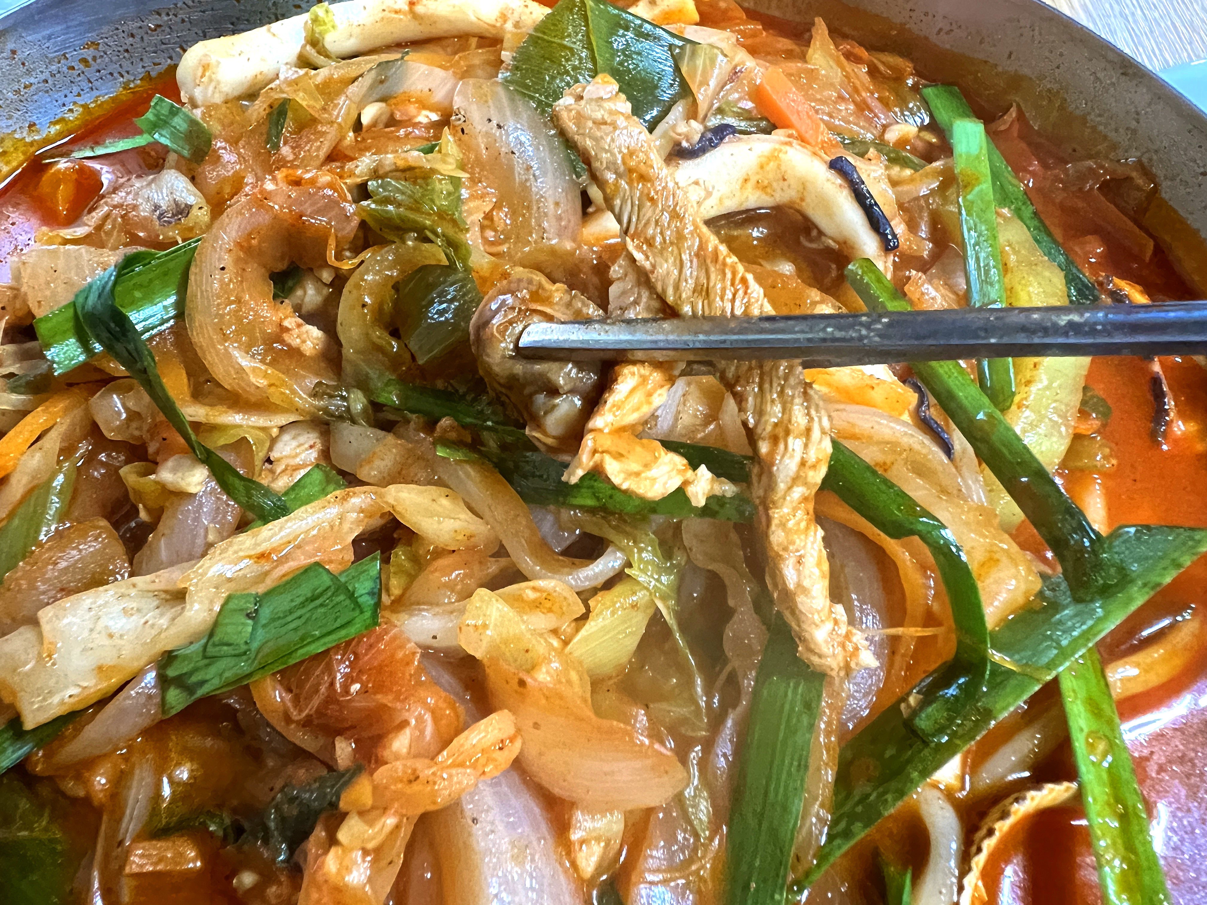 백반기행꼬막짬뽕태화루