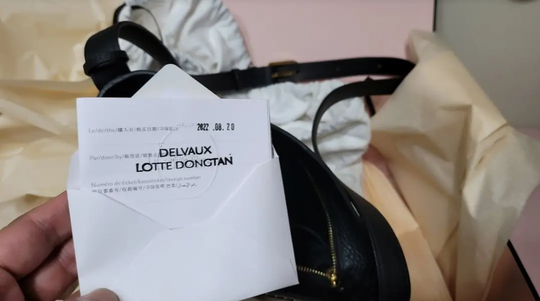 델보 핀 데일리 스터드백 구입후기 사진10