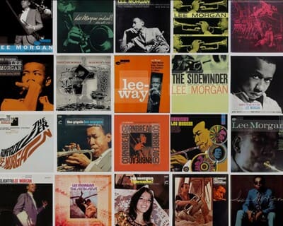 리 모건 발매 앨범들