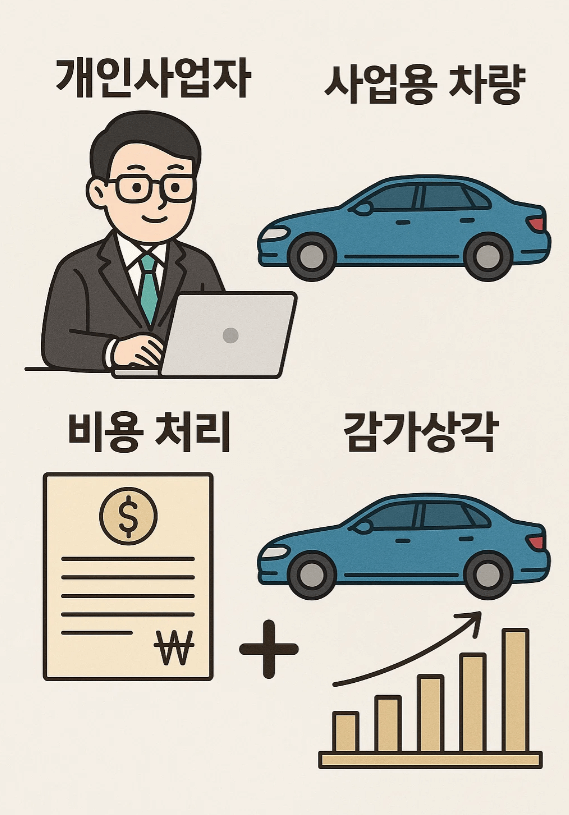 차량 구입 시 비용 처리와 감가상각 적용