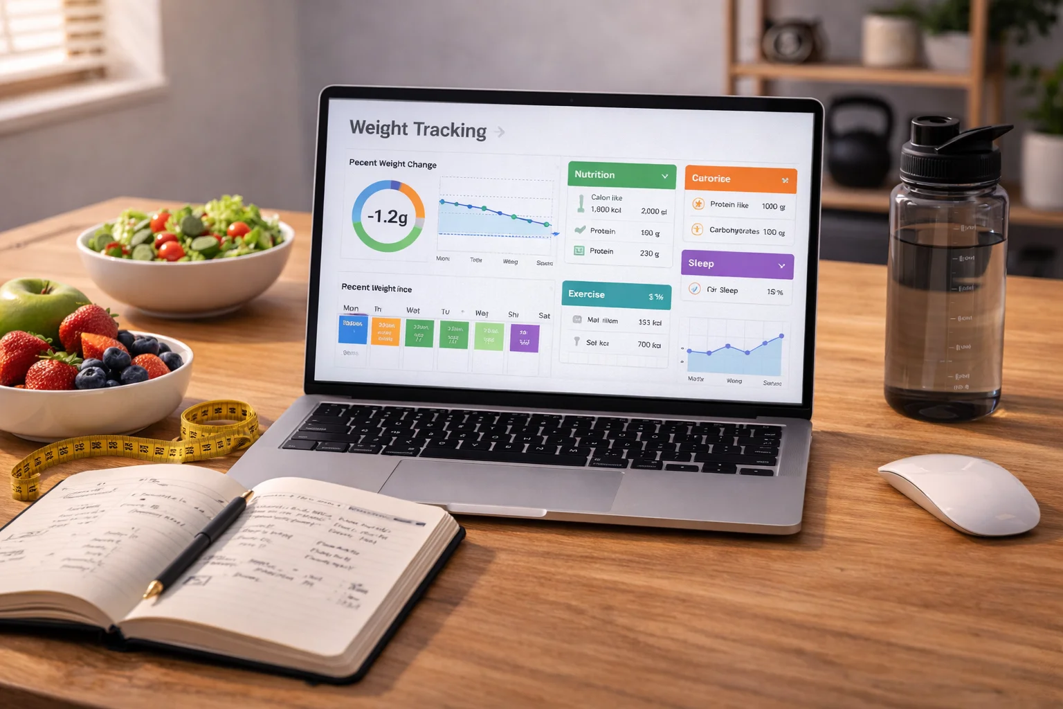 노션 활용법 다이어트 기록 노션 시스템