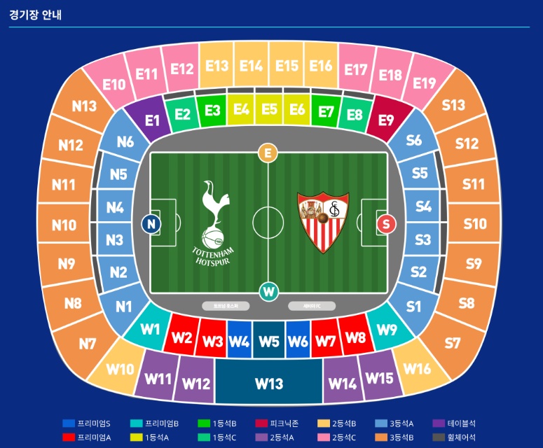 세비야-토트넘-경기