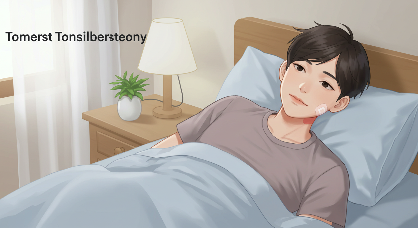 편도절제술, 입냄새, 곱