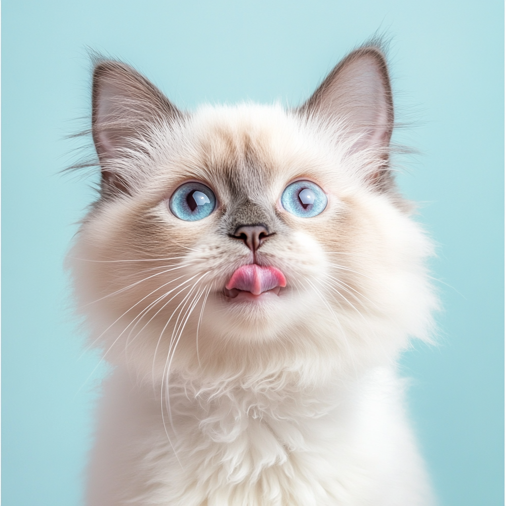 앞발로 꾹꾹이를 하는 행동은 어릴 때 엄마 고양이의 젖을 먹으며 했던 기억에서 비롯된 본능