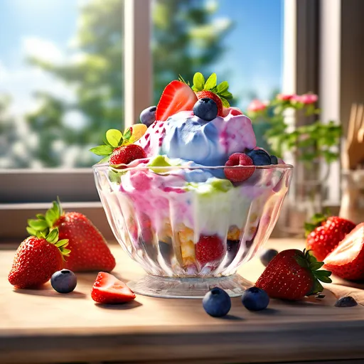 상큼한 요거트 아이스크림 집에서 쉽게 만드는 방법