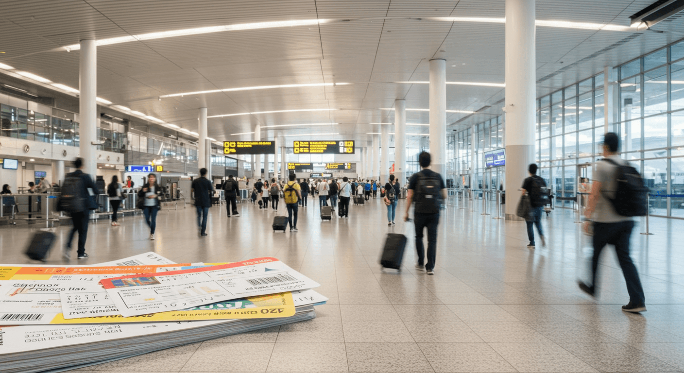  항공권 싸게 사는 비법 