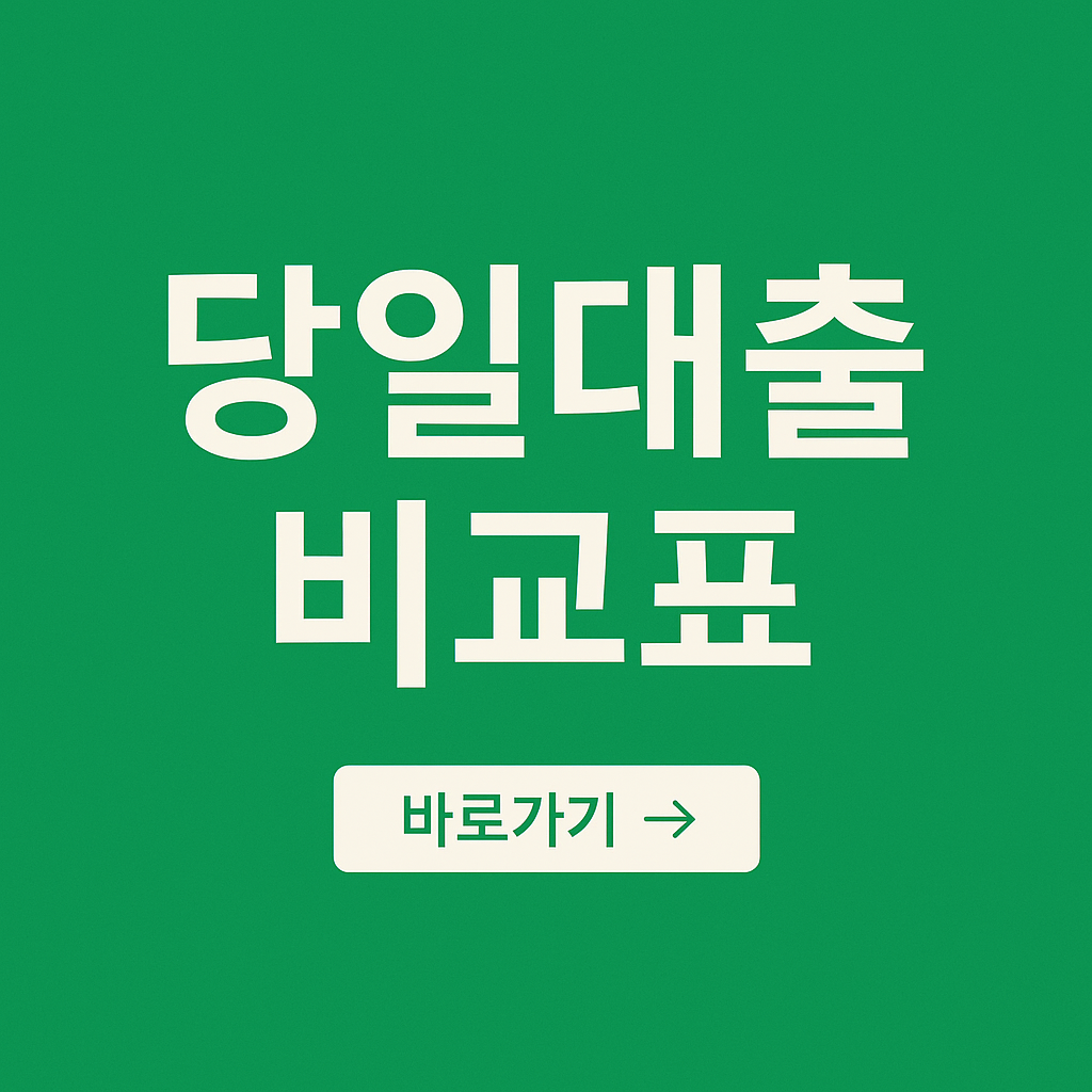 당일 대출