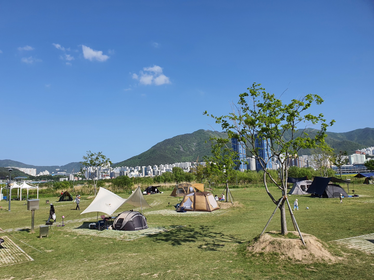 부산 대저생태공원 대저캠핑장 소개