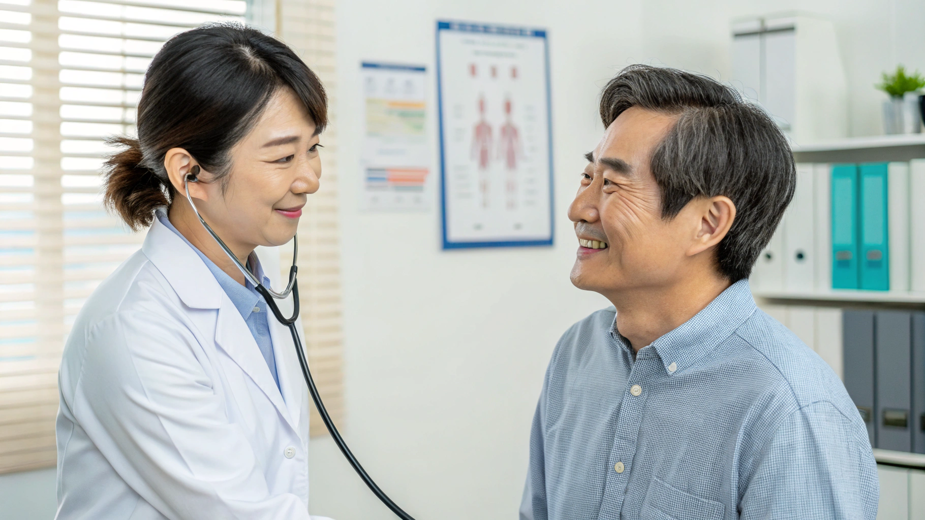 50대 이상 고혈압 관리