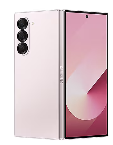 삼성 갤럭시Z 폴드 6 핑크