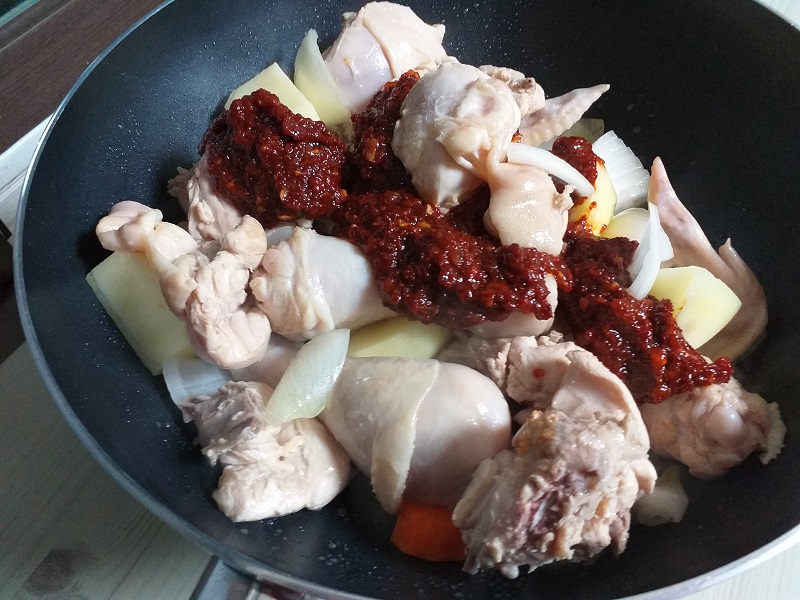 닭볶음탕 황금레시피