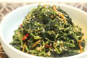 여름나물 종류 10가지 여름 제철 나물 반찬_10