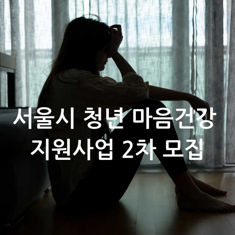 청년 마음건강 지원사업