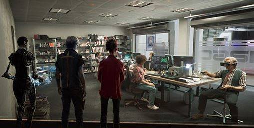 레디 플레이어 원 공식 스틸컷