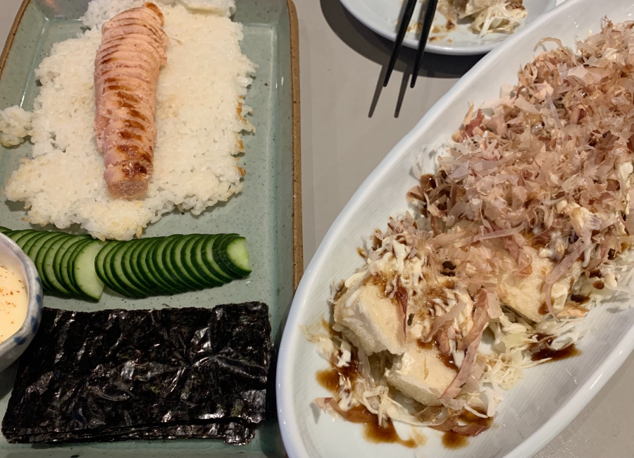 21년 04월 '하나 쿠모'에서 식사