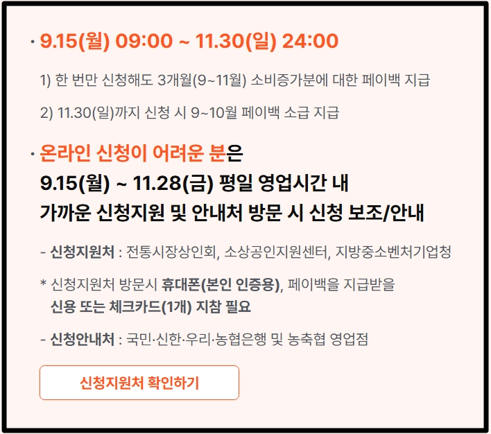 상생페이백2차신청자격3분확인