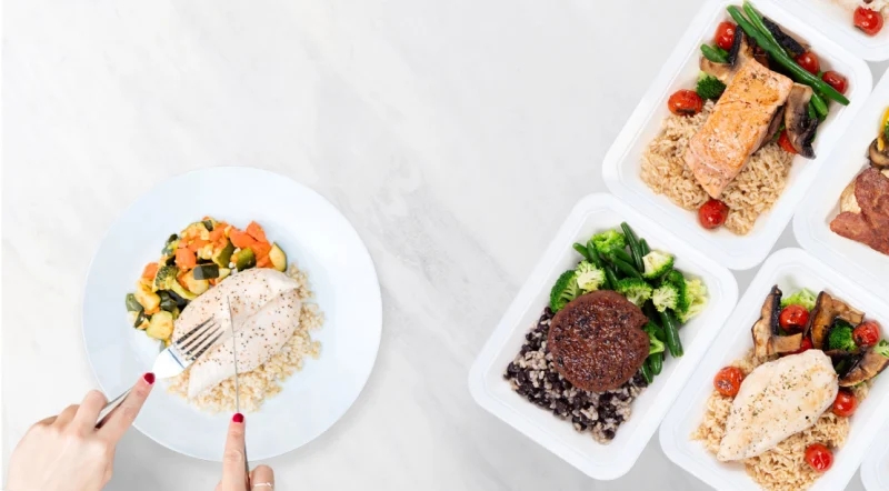 새로운 다이어트 시작 식단 조언