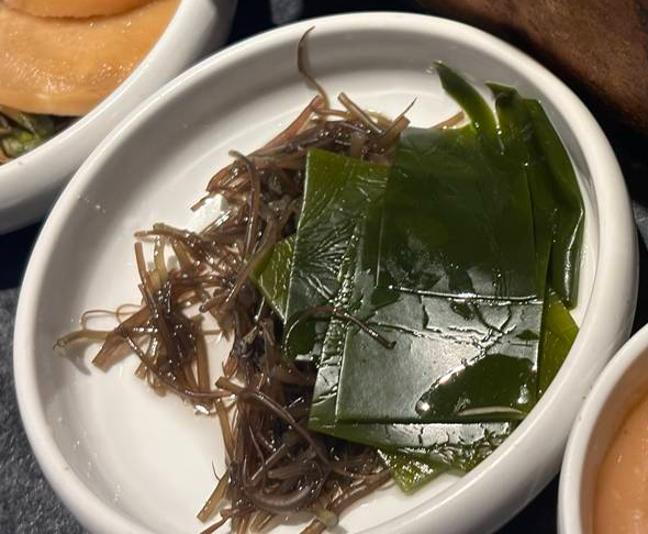 직화장인 고기 톳 다시마