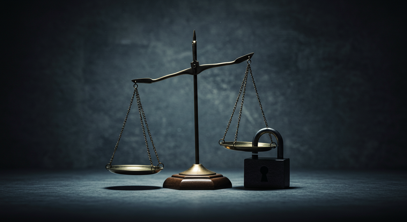 체포적부심 기각 뜻: 법원이 '체포 유지'를 결정했다는 의미