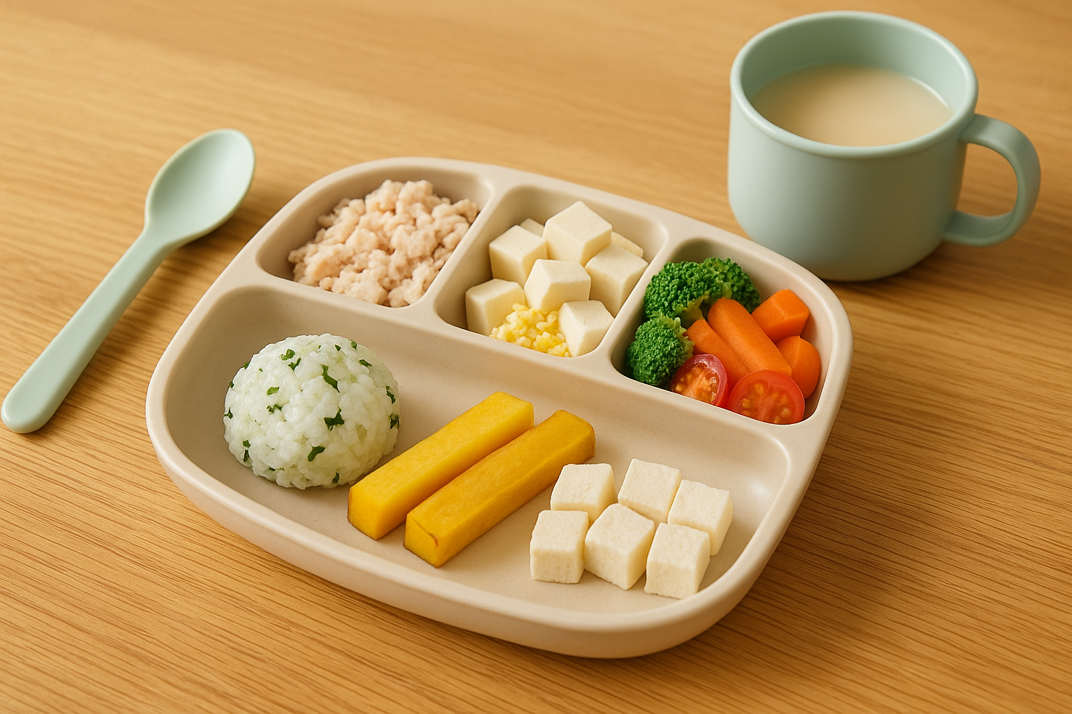 돌 아기 식단