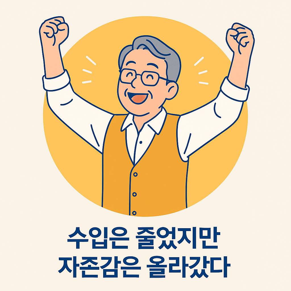 자존감이 올라갔다