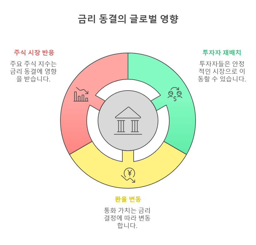 금리 동결의 글로벌 영향