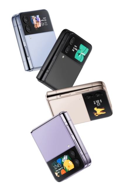 갤럭시z플립4 디자인 공개