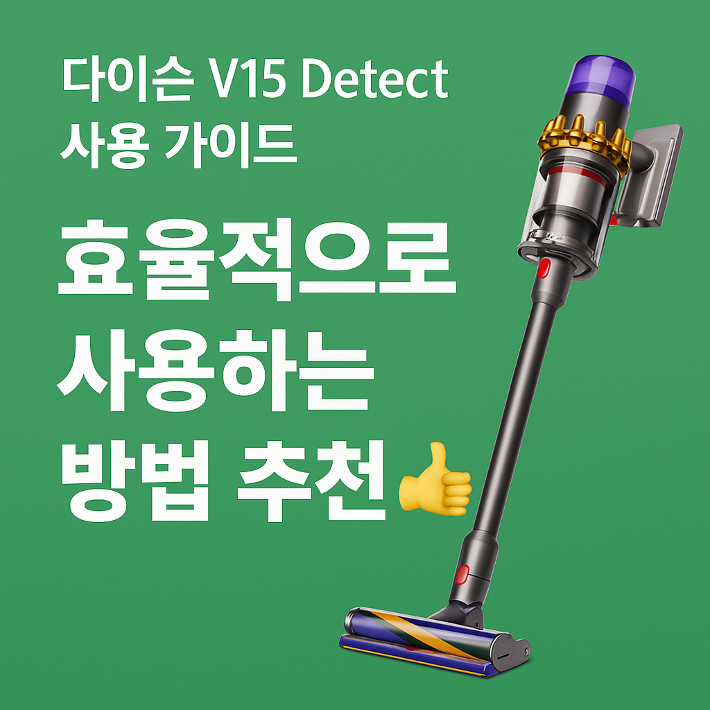 다이슨 V15 Detect