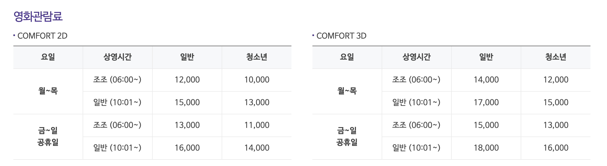 리클라이너 영화관10