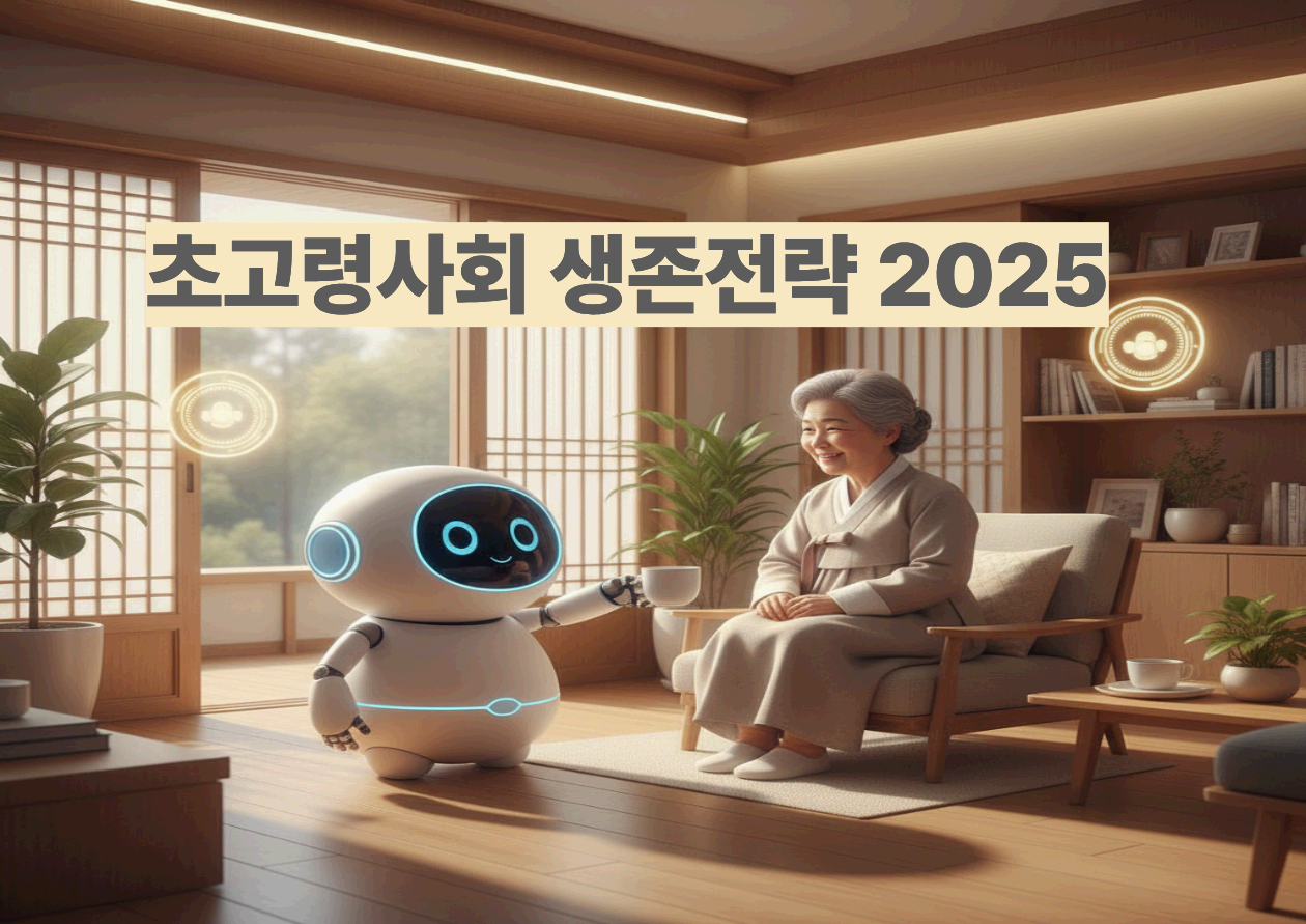 <AI가 없으면 버틸 수 없는 대한민국: 초고령사회 생존전략 2025>