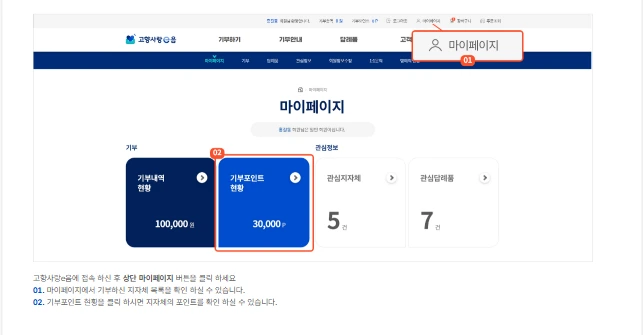 고향사랑기부제