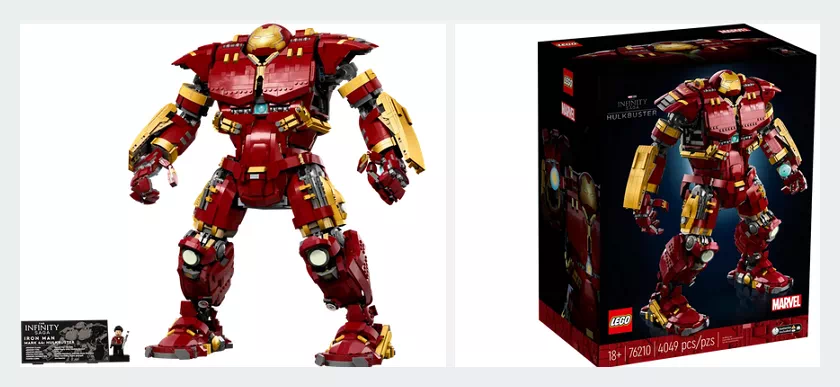 레고 76210 헐크버스터