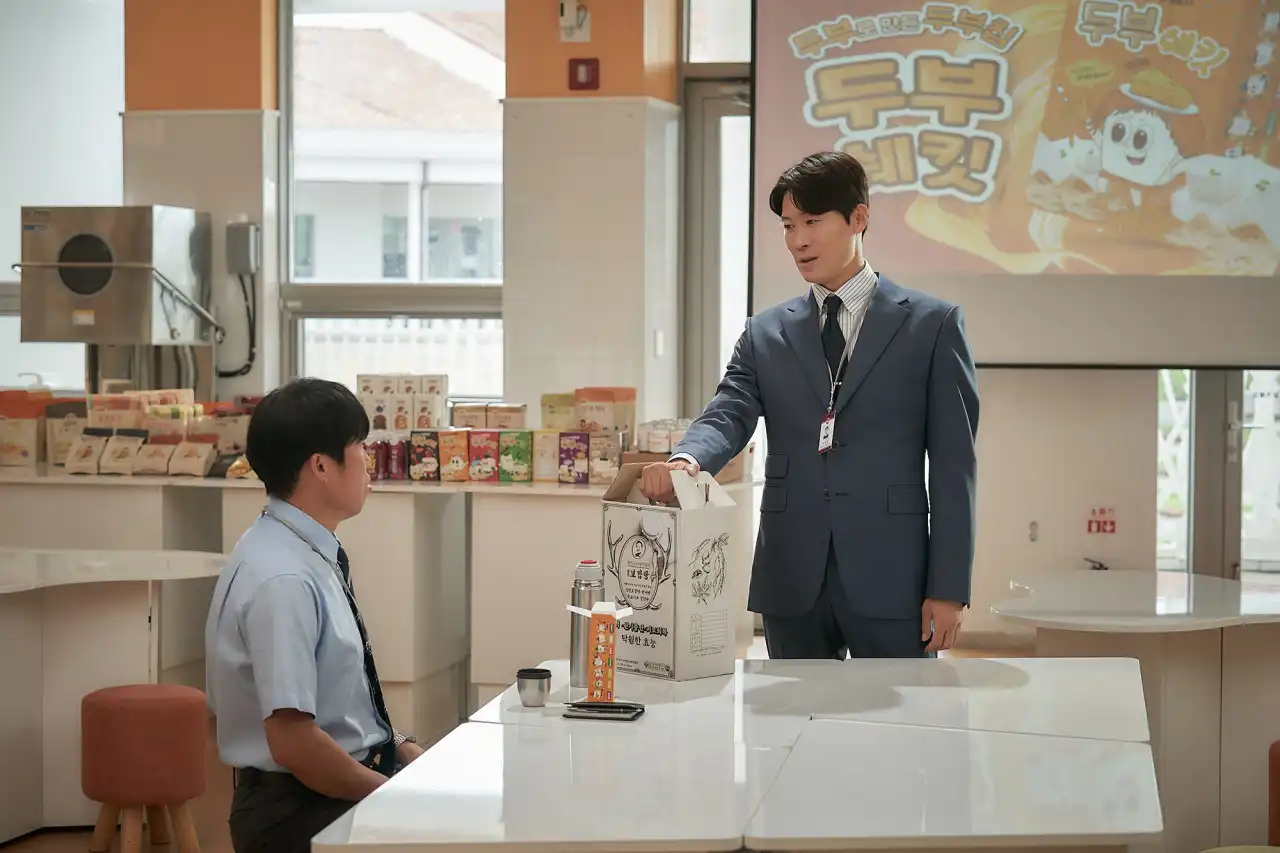 달짝지근해 7510 진선규와 유해진