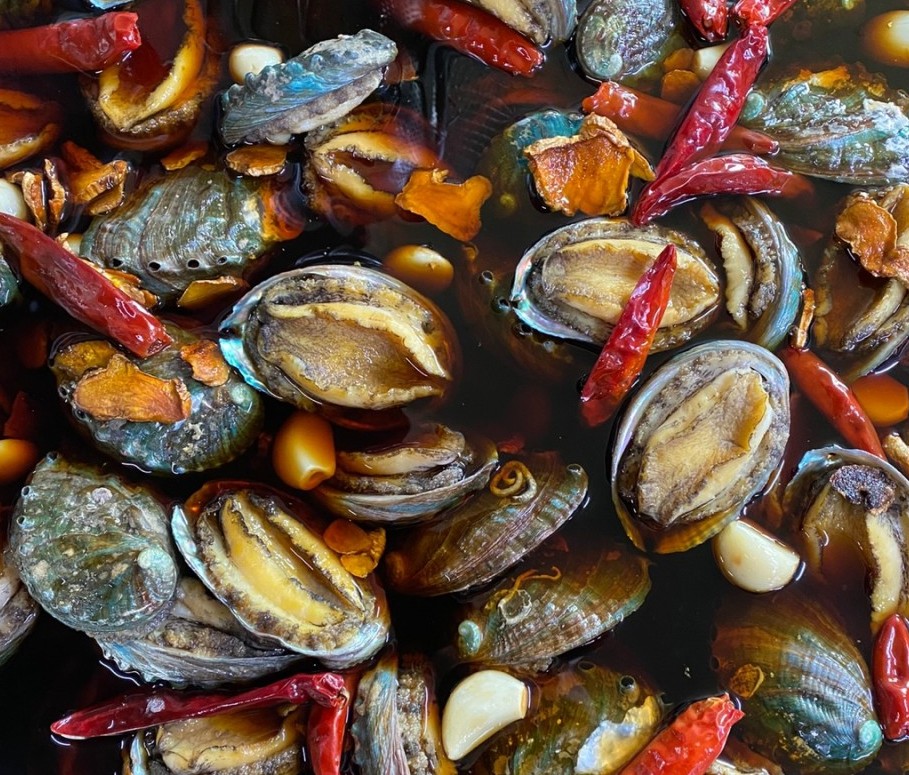 6시내고향 인생은 행복해 진도 간장게장 전복장 썸네일