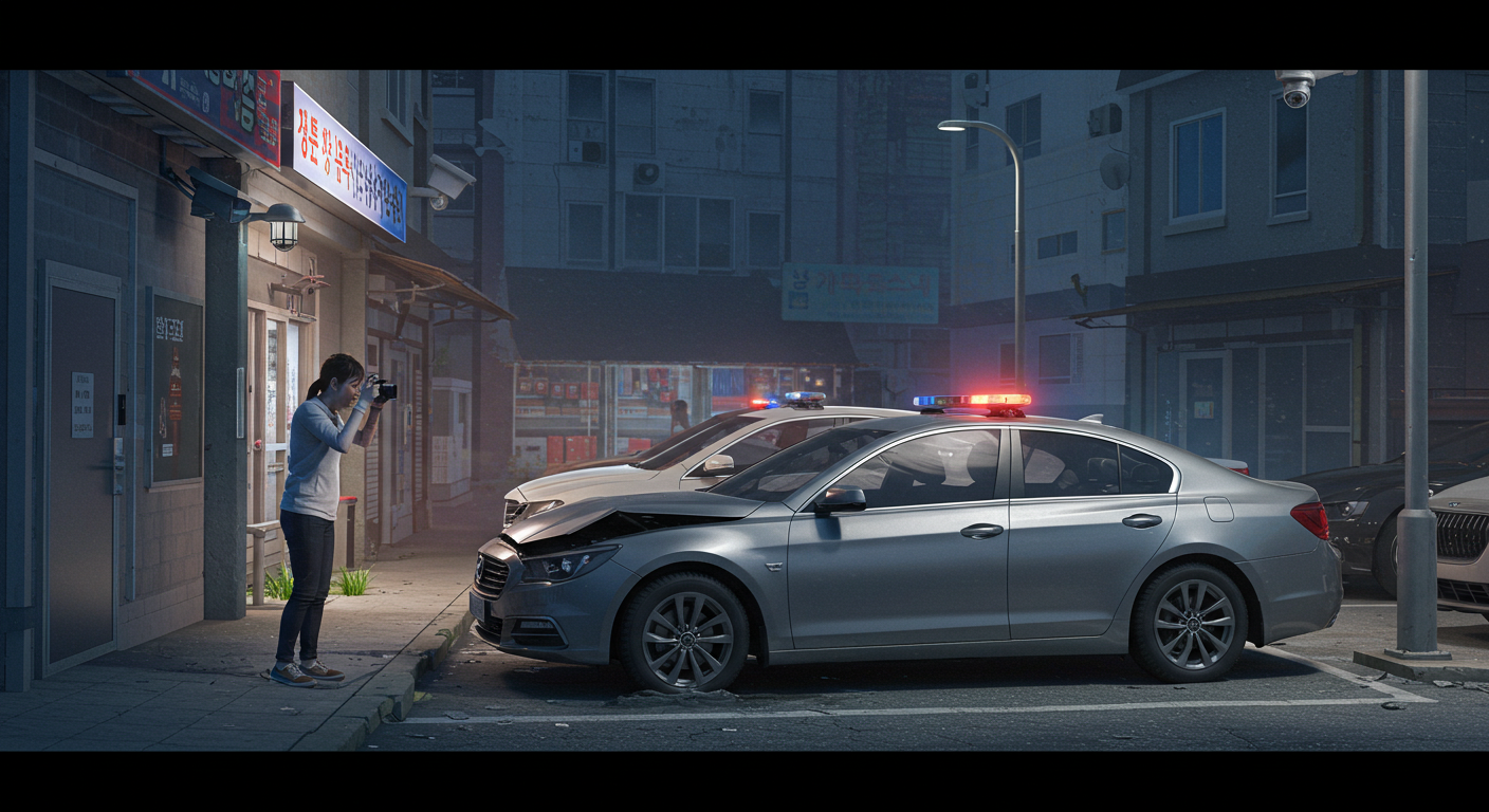 보험 처리&amp;#44; 블랙박스