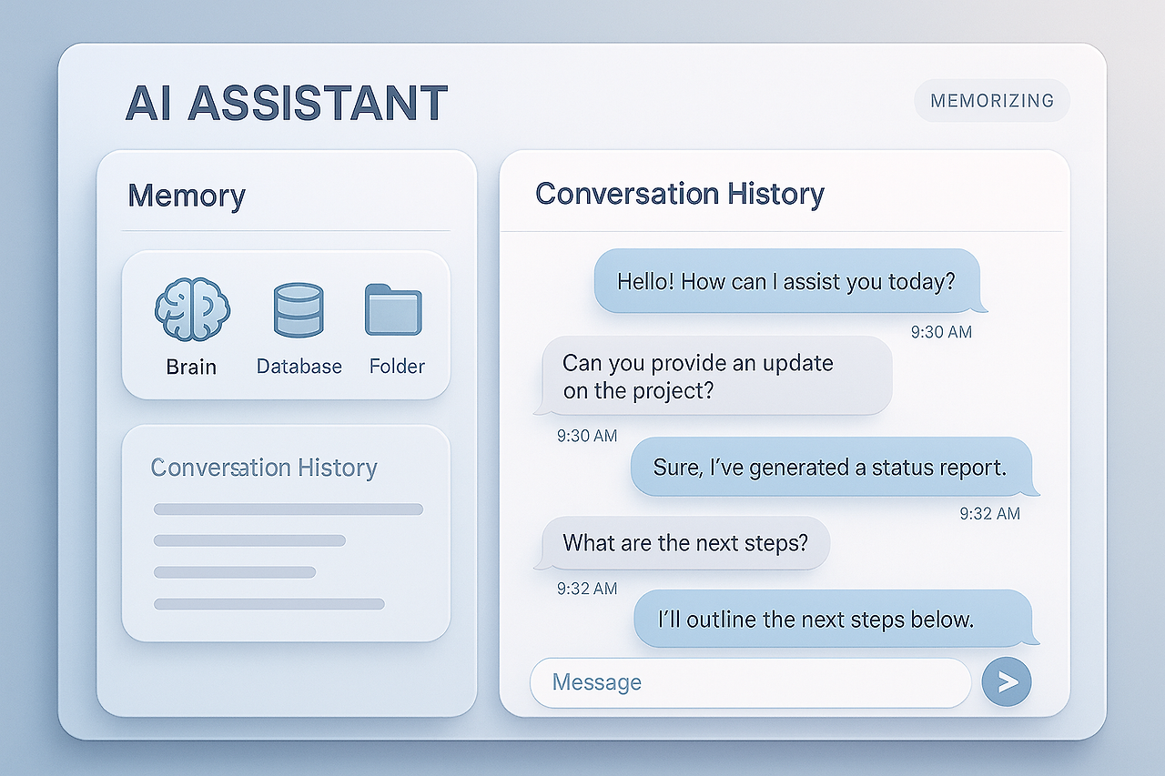 Claude AI의 고급 기능들을 상징