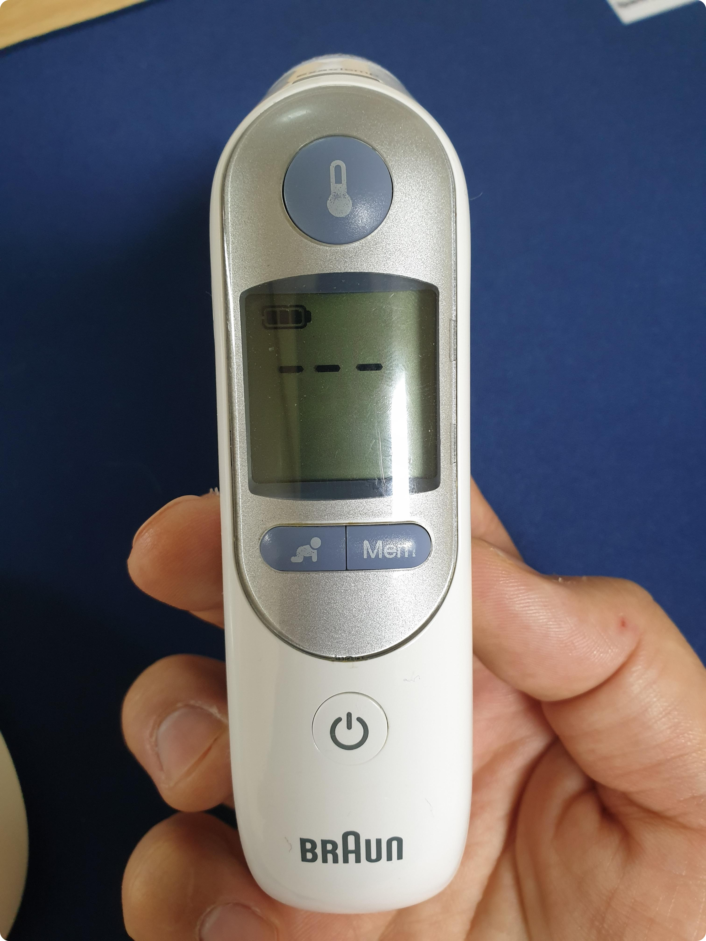 브라운 체온계 서비스센터 수리 여부 및 보상판매 기준 알아보기