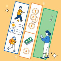 포인트를 의미하는 아이콘