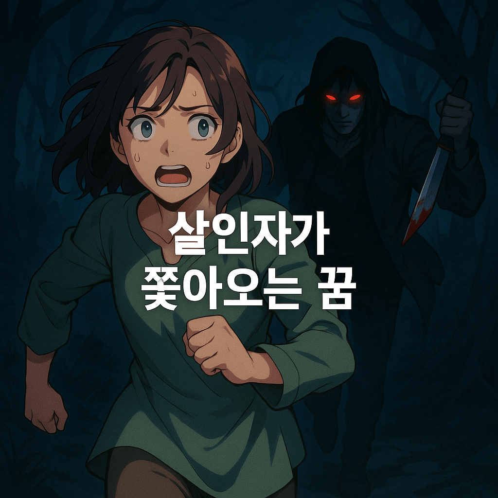 살인자가 쫓아오는 꿈 해몽