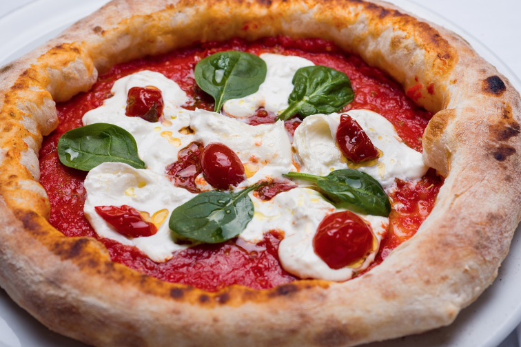 고칼로리 피자를 건강하게 바꿔보자