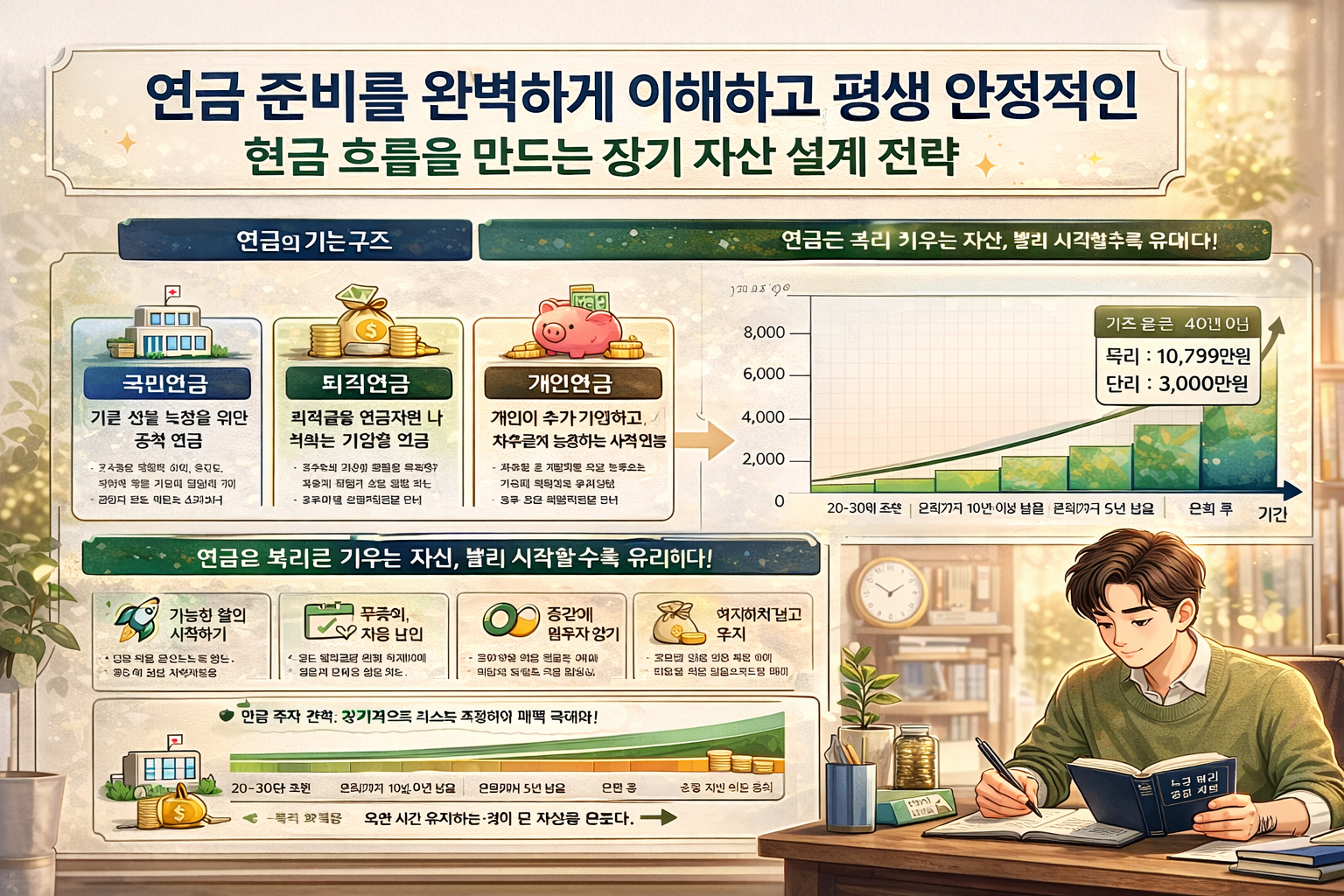 연금 구성