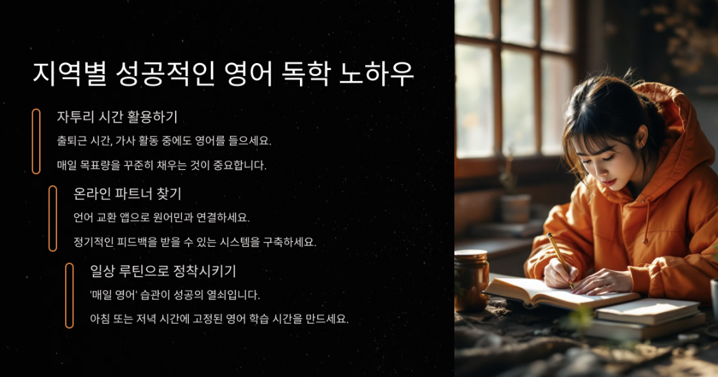 성공적인 독학 노하우