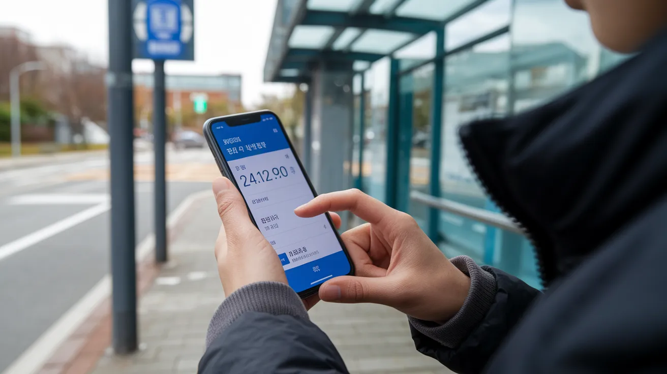 지연 여부 확인