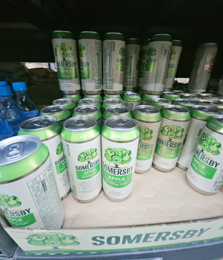 소머비스 사과맛 사진